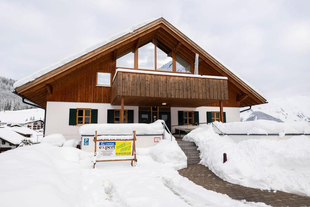 Chalet Zur Rose Berwang Ngoại thất bức ảnh